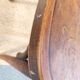 6 Luterma bistro chairs with pattern on the seat