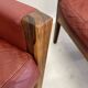 Vintage Danish Lounge Chairs In Rosewood And Leather. 1960s. 5