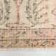 3x10 Floral Turkish Vintage Runner Rug, 83x318Cm