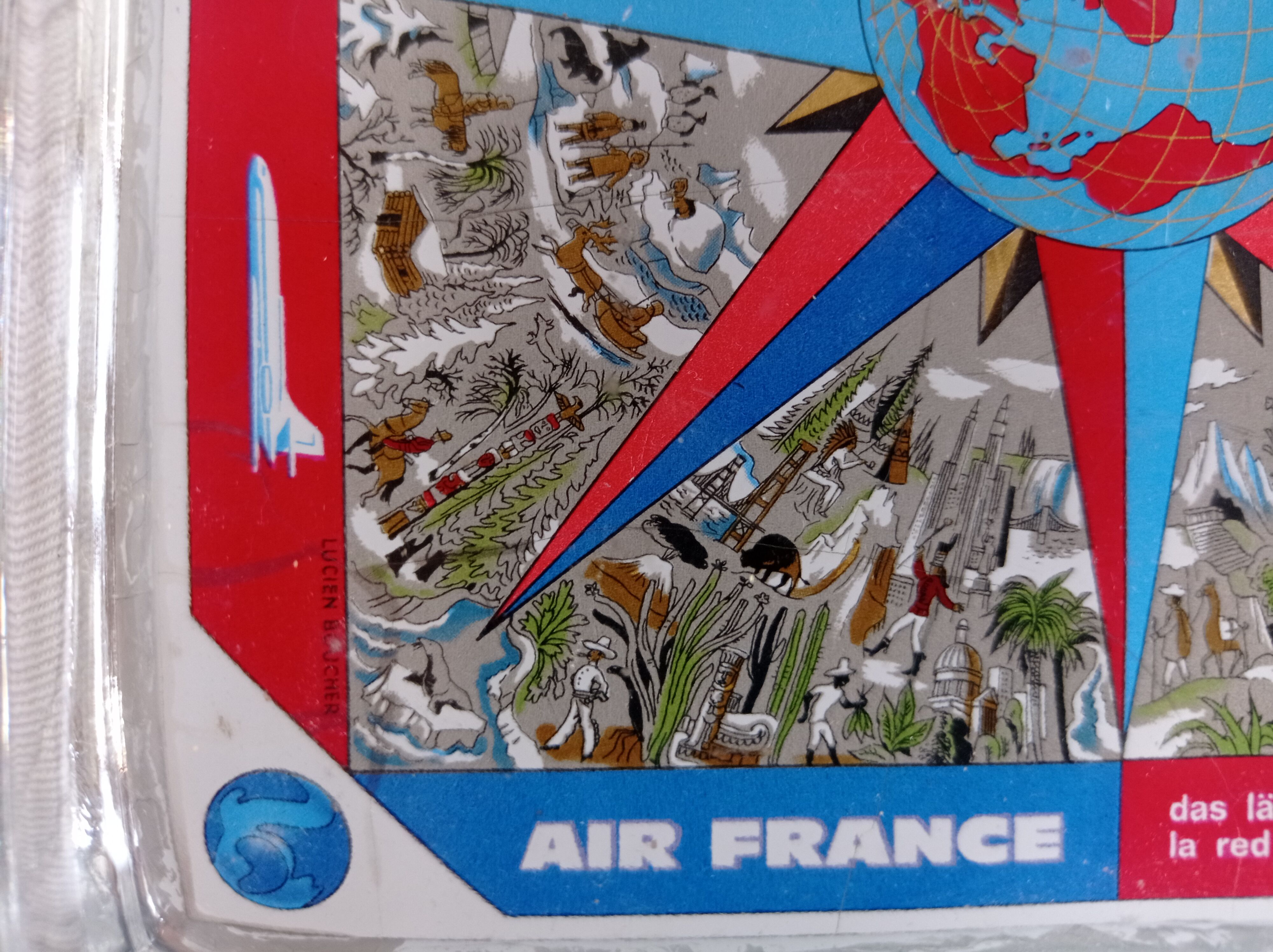 Ashtray Air France
