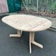 Round extendable dining table Rainer Daumiller for Hirtshals Sawaerk 145