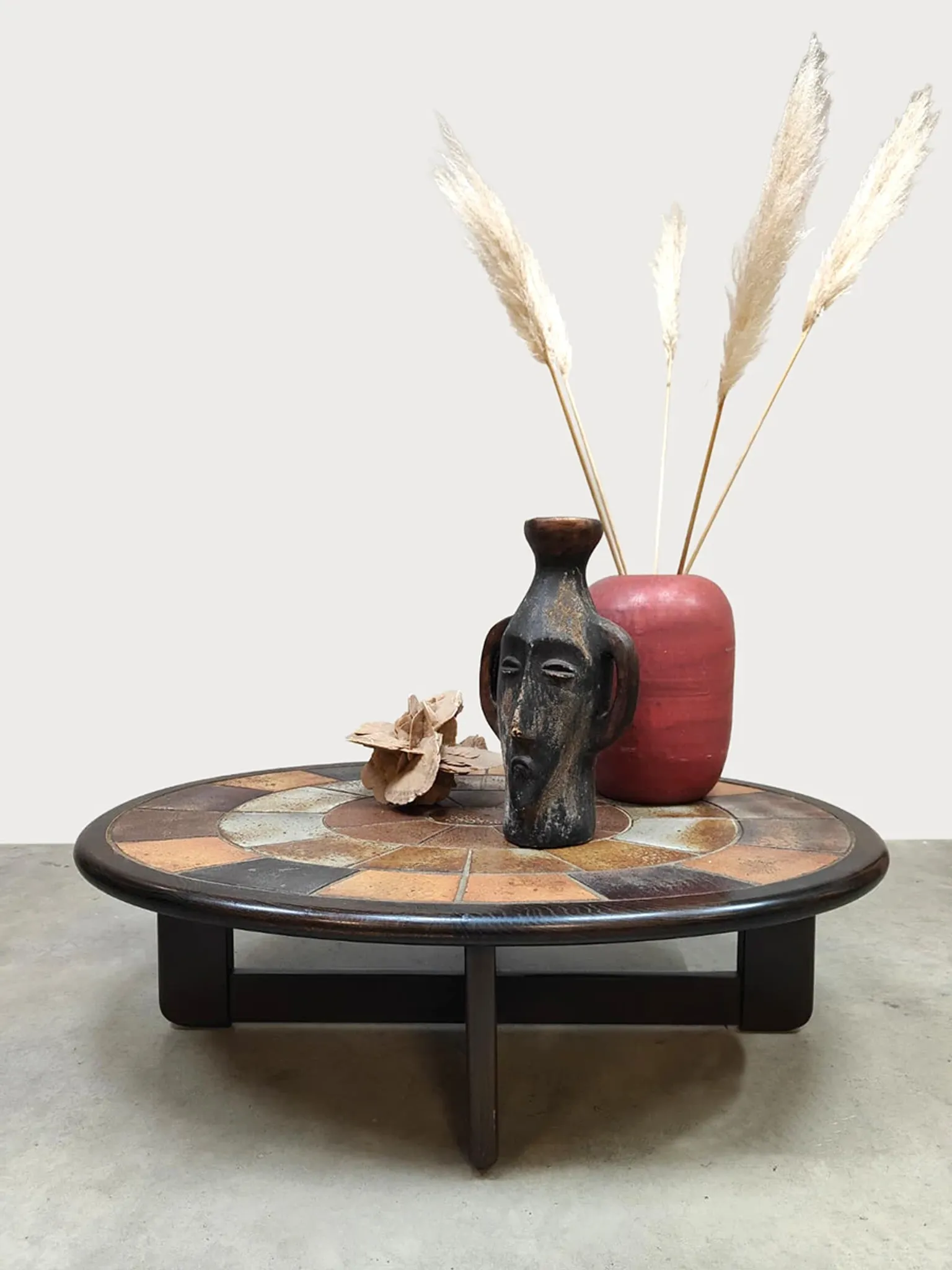 Vintage Danish Tue Poulsen coffee table Haslev Møbelsnedkeri