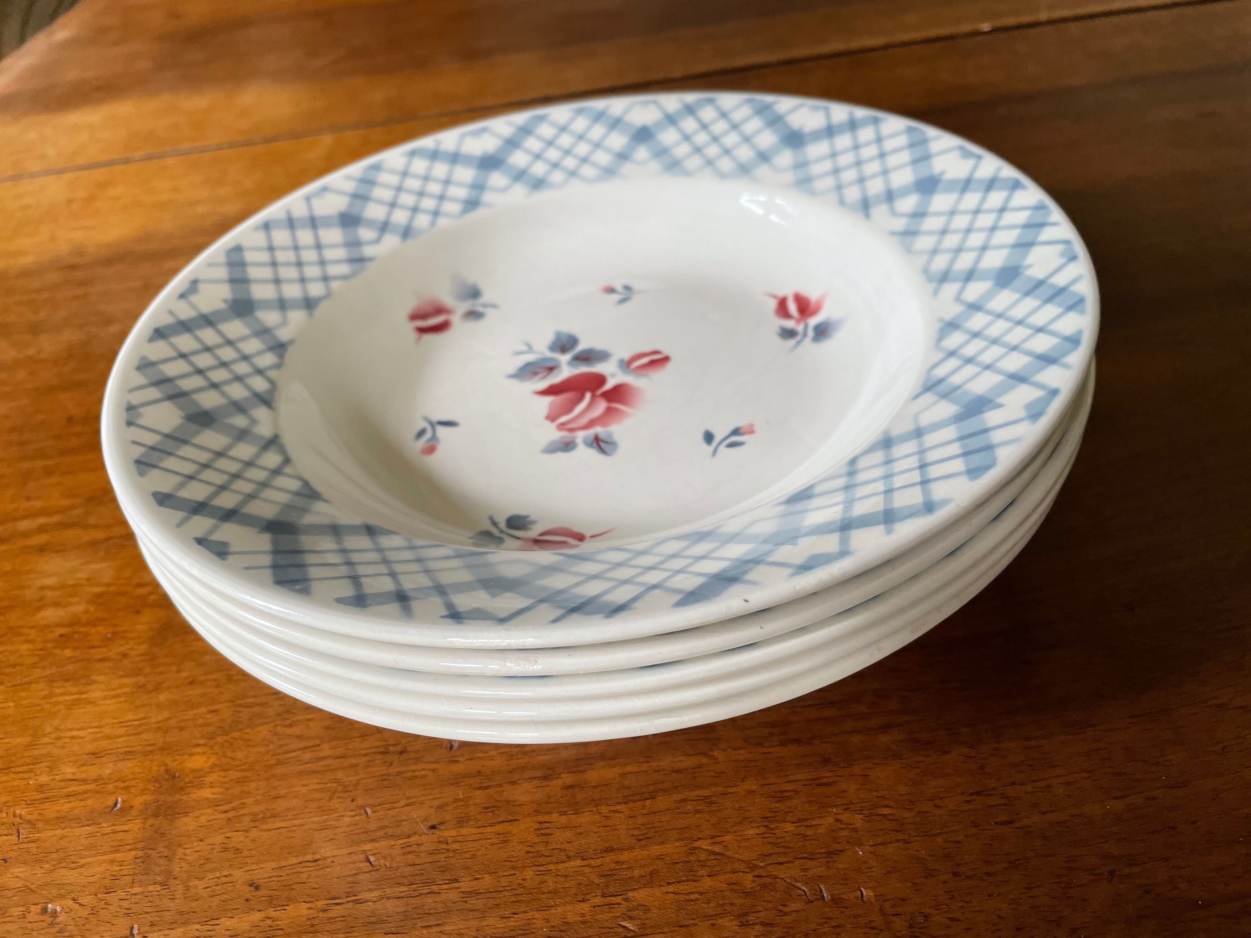 Hollow plates Digoin model Mauritius