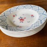 Hollow plates Digoin model Mauritius