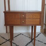 Vintage bedside table