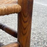 Set of 6 elm chairs