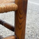 Lot de 6 chaises en orme