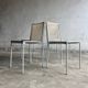 Set of 4 Fly Line chairs – Giandomenico Belotti for Fly Line, Italy, 1980s
