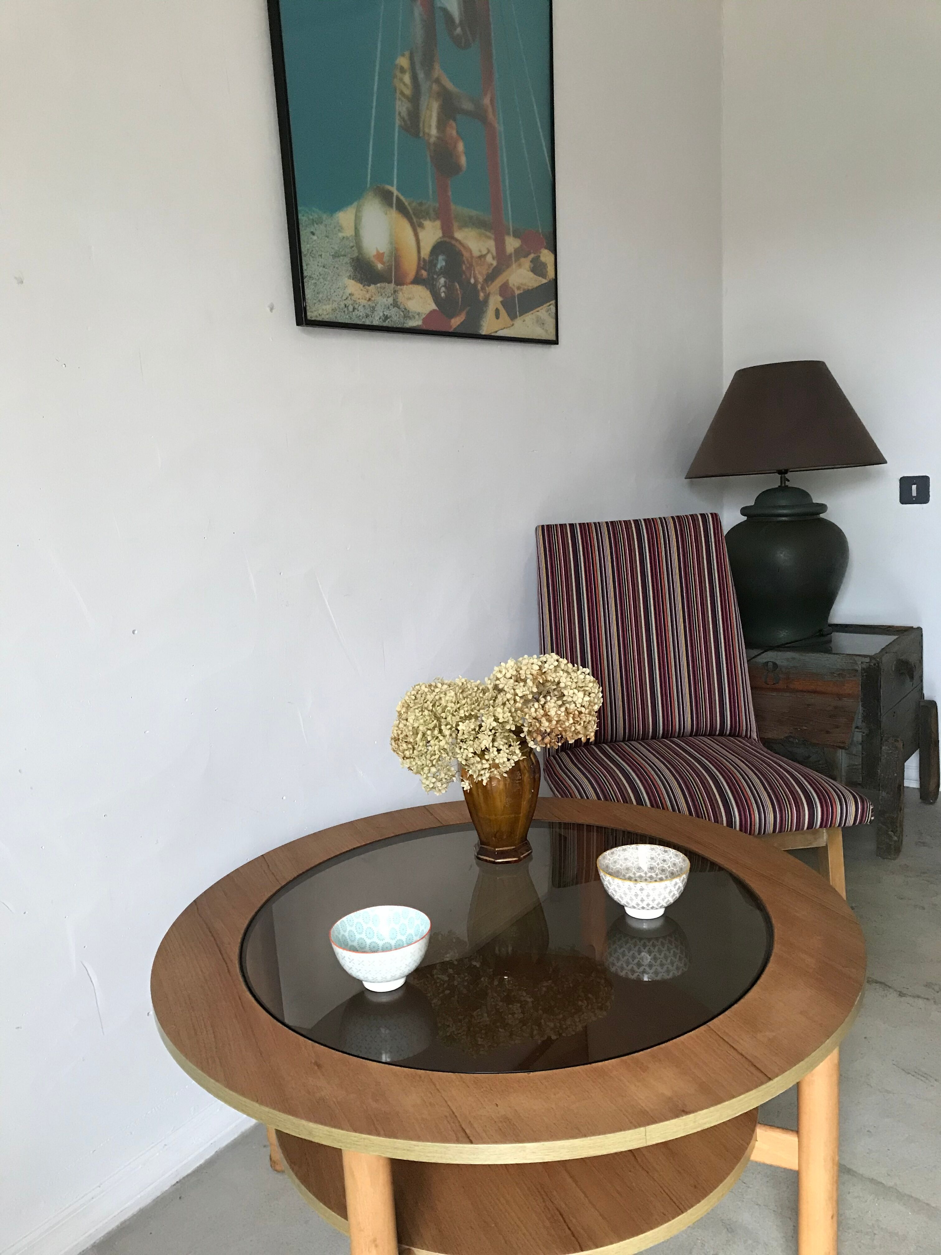 Vintage coffee table