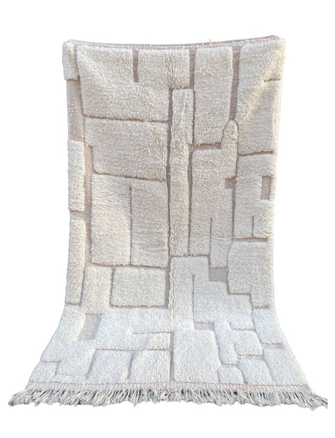 Beni Ouarain Berber rug 258/152 cm