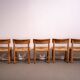 Chaises en pin et en corde de Ranier Daumiller
