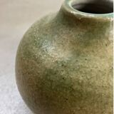 Ceramic soliflore vase, John J Dunn