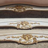 Louis XV half-basket bed