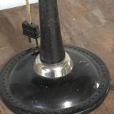 Old black lamp