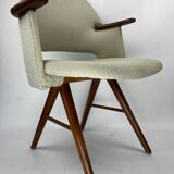 Set of 4 midcentury FT30 dining chairs by Cees Braakman for Pastoe, Dutch 1950s