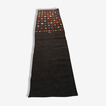 Tapis kilim d'entrée 255x73cm