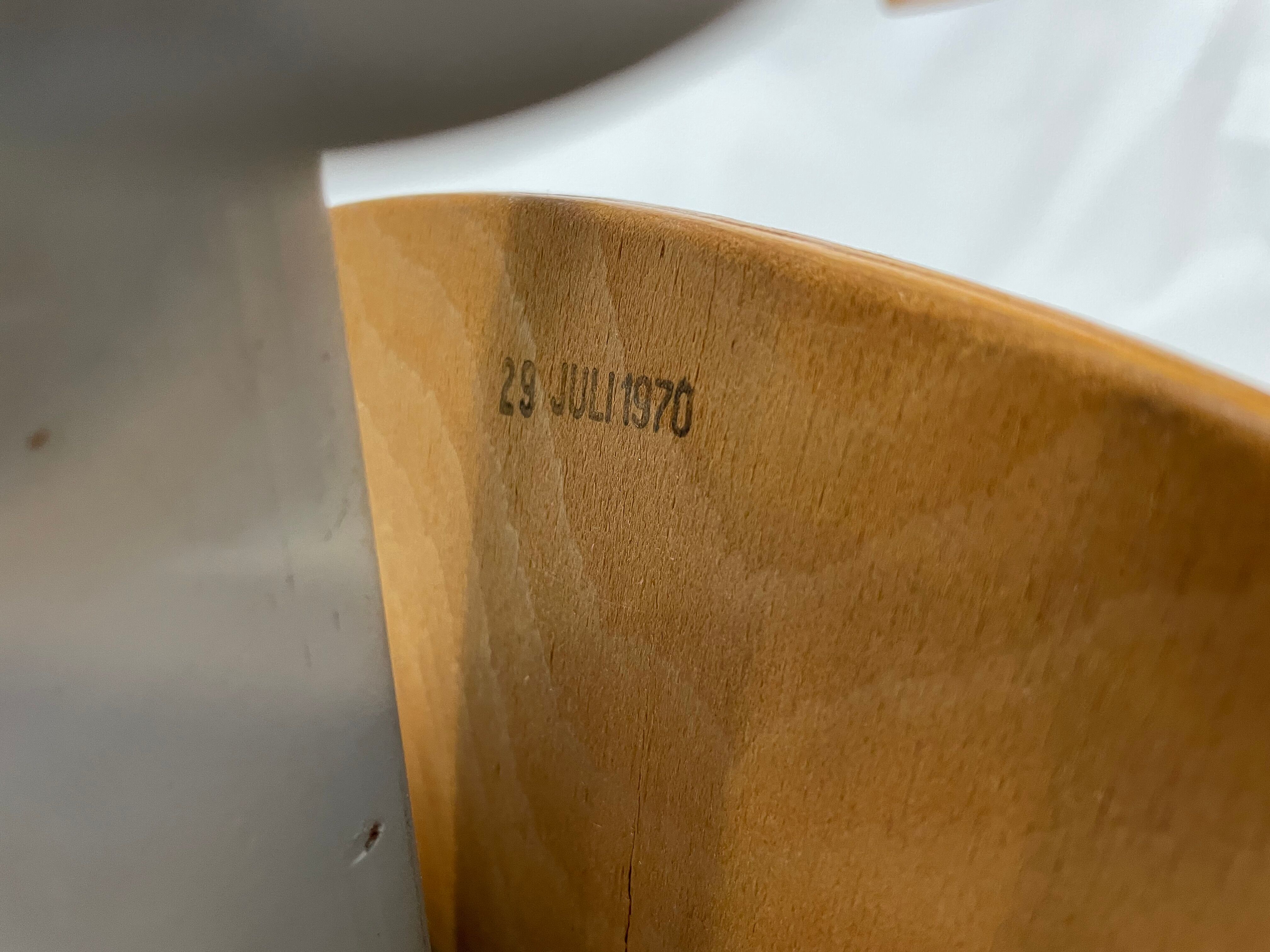 Friso Kramer vintage work chair from Ahrend de Cirkel dutch design