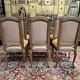 Suite of 6 Louis XV style chairs