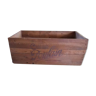 Wooden box poulain