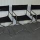 Lot de 3 chaises pliantes vintage