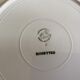 Rosette ceramic round dish