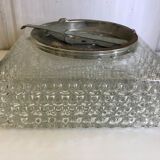 Glass ceiling light 23x23