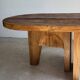 Immense solid teak table 2.10m x 1m