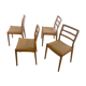 Set of 4 Casala chairs