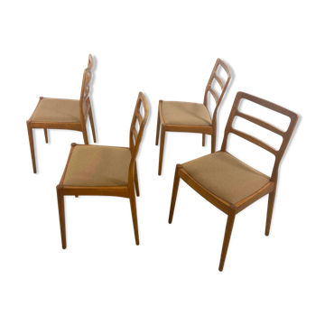 Set of 4 Casala chairs