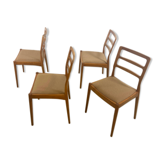 Set of 4 Casala chairs