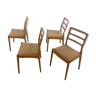 Set of 4 Casala chairs