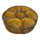Gien oyster plates