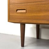 Chest of Drawers in Teak by Carlo Jensen for Hundevad & Co., 1960s
