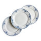 3 Terre de fer plates / U&C Sarreguemines "Germaine"