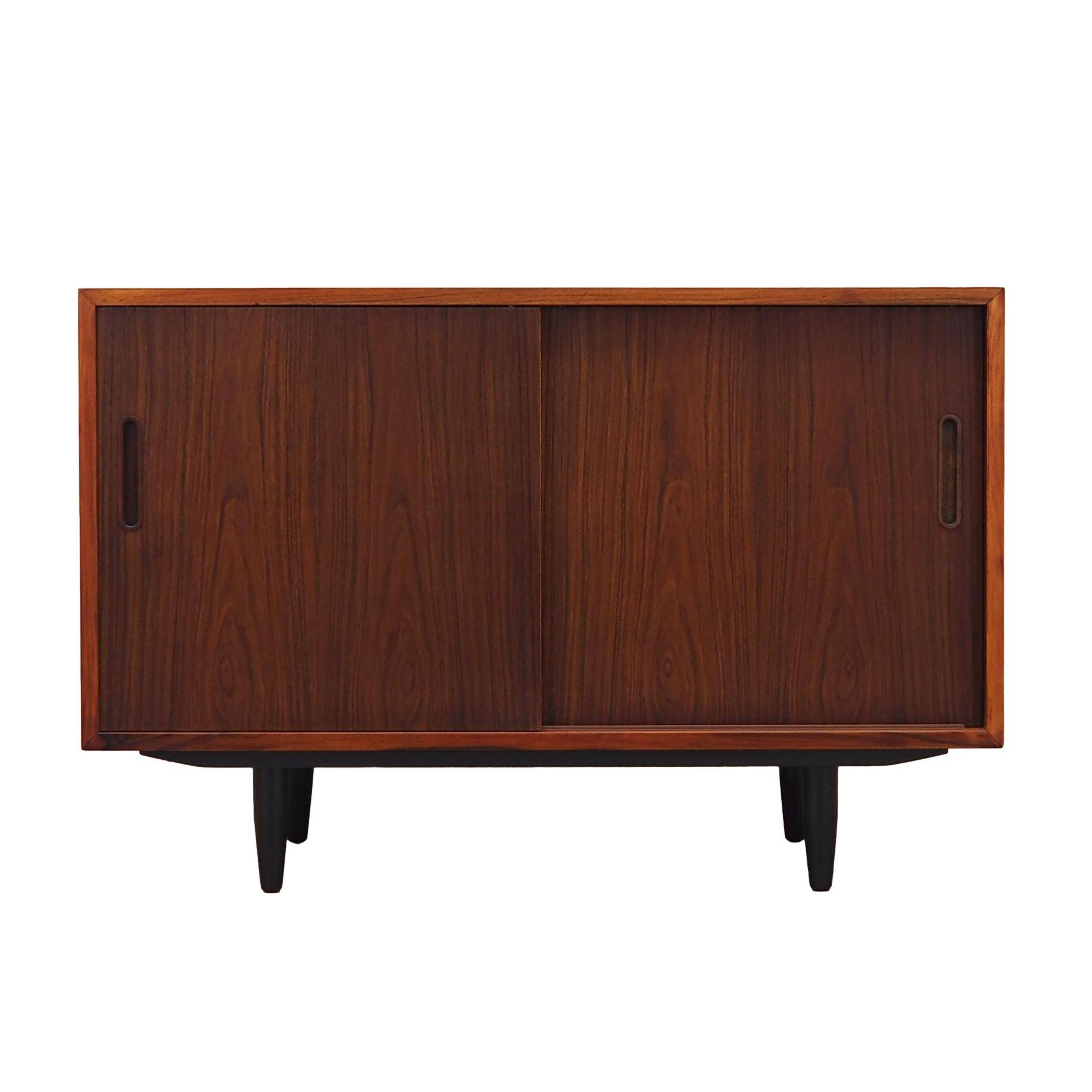 Rosewood cabinet, Danish design, 1970s, manufacture: Hundevad