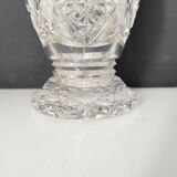 Vase en cristal taillé