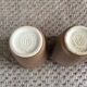 Series of 4 Digoin sandstone cups