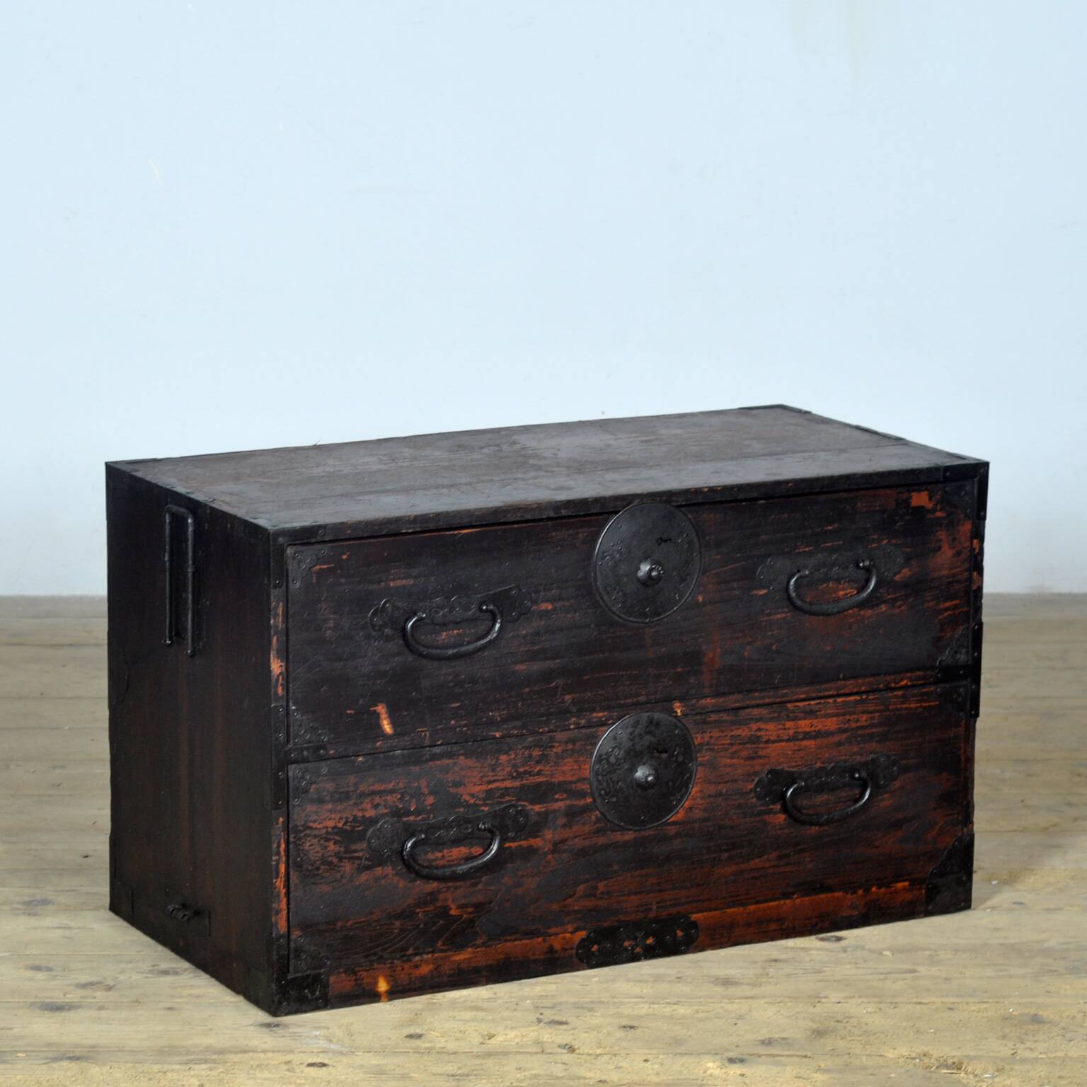 Japanese Tansu chest of drawers, circa 1890