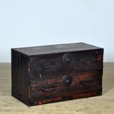 Japanese Tansu chest of drawers, circa 1890