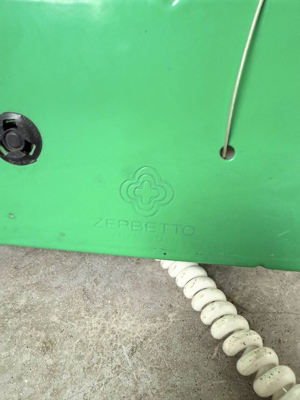 Italian Gian G. Gigante pendant lamp for Zerbetto, 1980