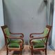 Pair of armchairs with acajoi butts
