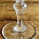 6 old Baccarat crystal champagne glasses Piccadilly model signed