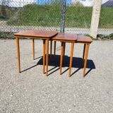 Scandinavian nesting table set