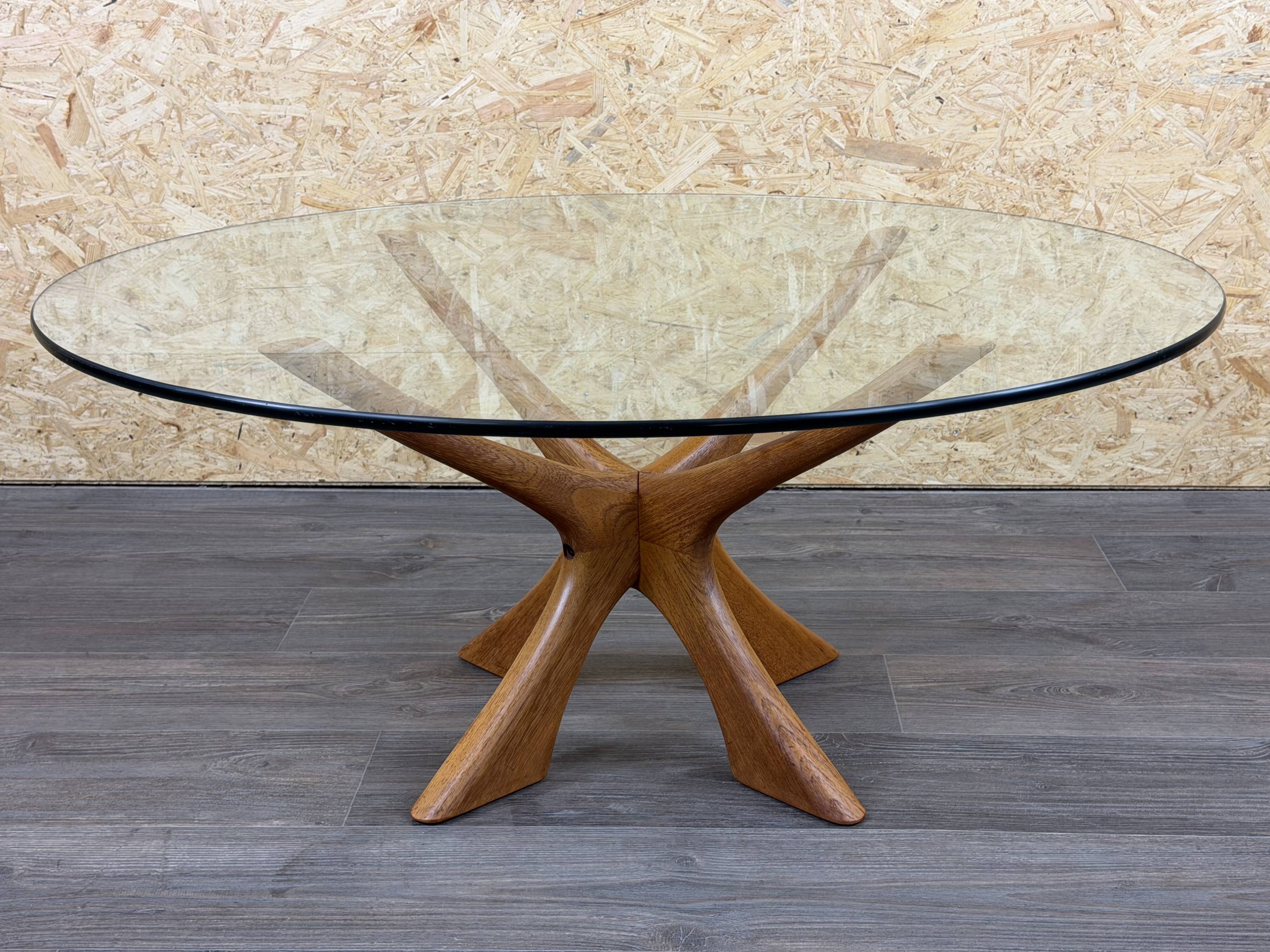 1960s 1970s Teak Coffee Table T118 by Illum Wikkelso for Niels Eilersen