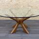 1960s 1970s Teak Coffee Table T118 by Illum Wikkelso for Niels Eilersen