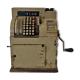 Caisse enregistreuse vintage 60