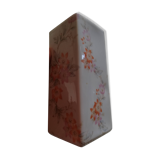 Square porcelain vase Limoges