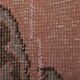 Vintage Turkish hallway rug 86x760 cm