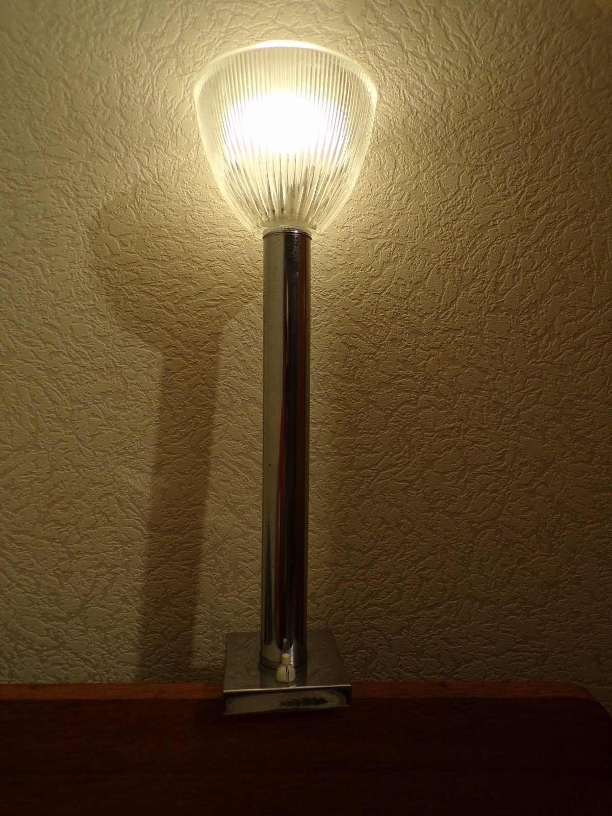 Rare lampe art déco 1930 signée P.L