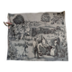 Large vintage decorative panel